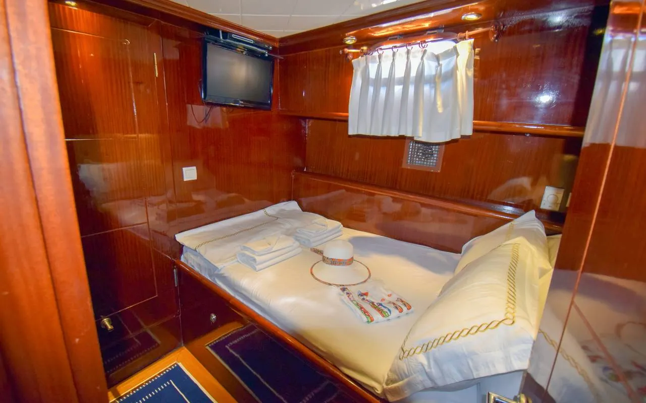 Gulet Perla Del Mar 1 - Double Cabin