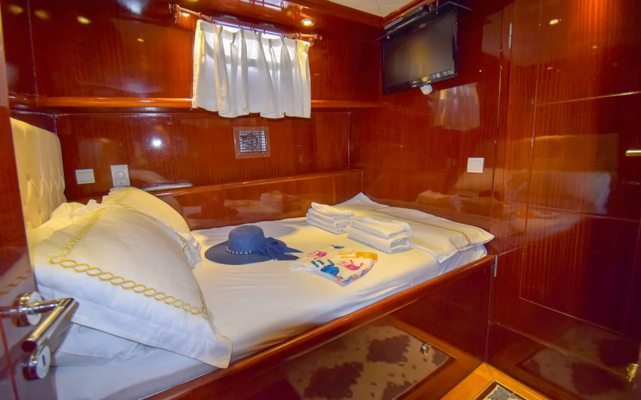 Gulet Perla Del Mar 1 - Double Cabin