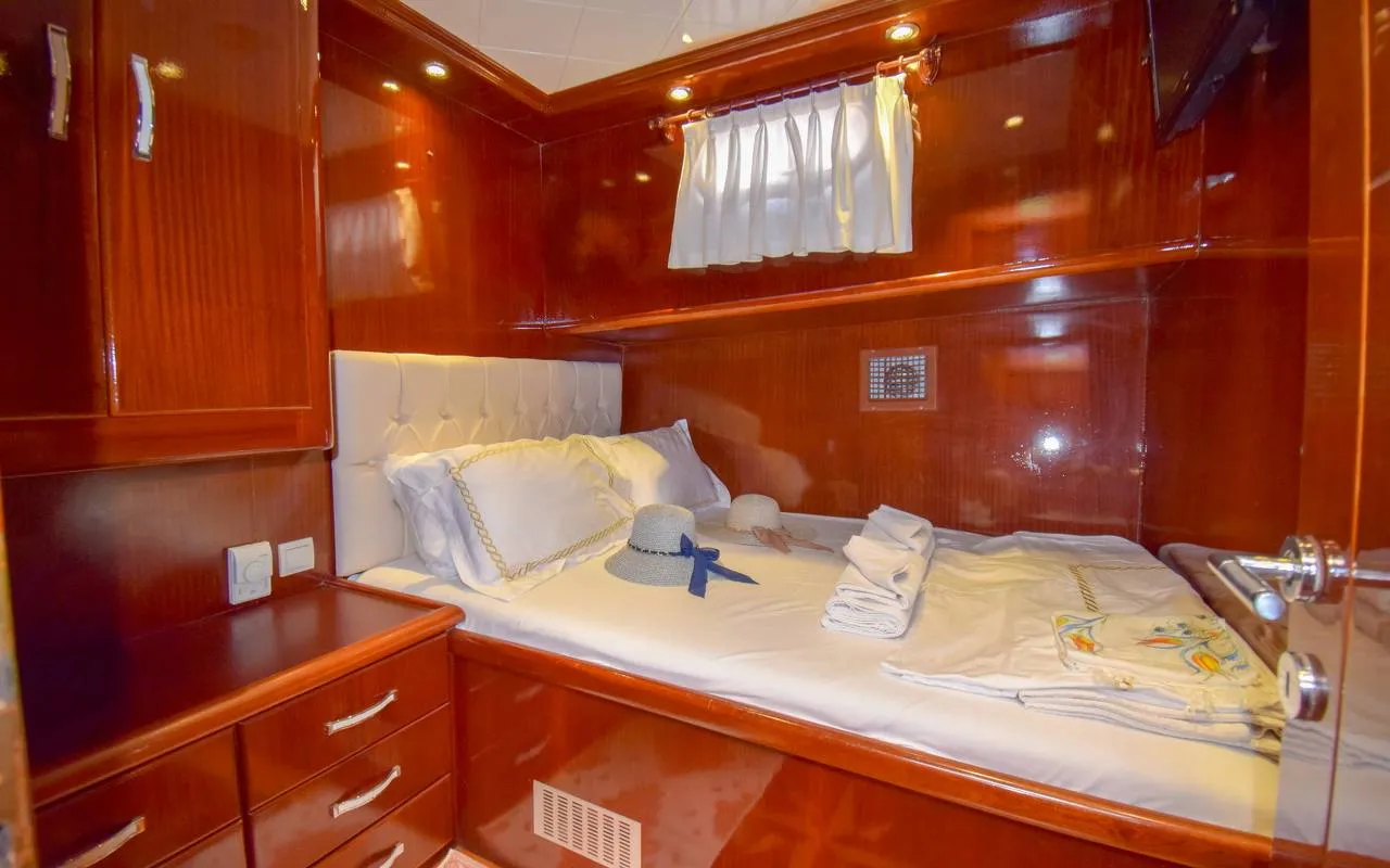 Gulet Perla Del Mar 1 - Double Cabin