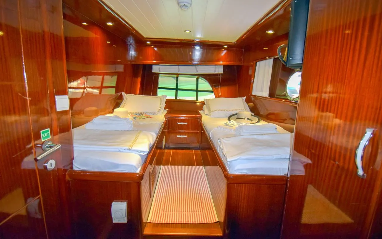 Gulet Perla Del Mar 1 - Twin Cabin