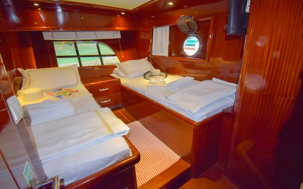 Gulet Perla Del Mar 1 - Twin Cabin