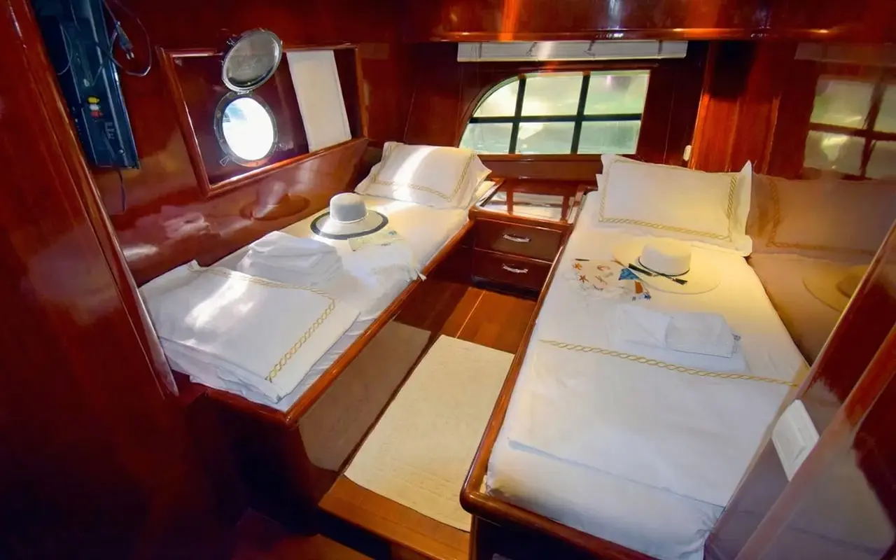 Gulet Perla Del Mar 1 - Twin Cabin